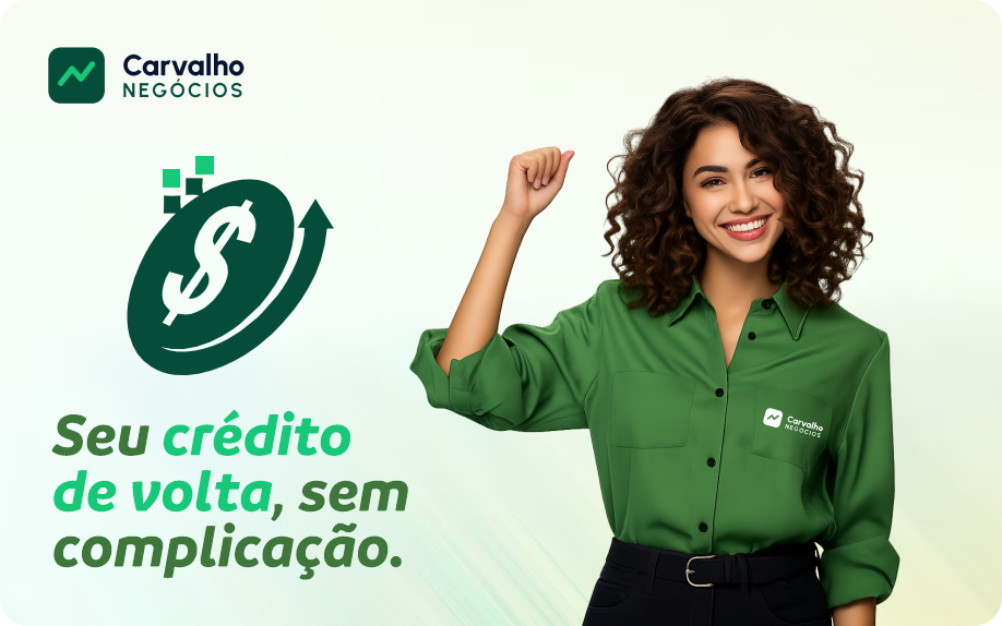 Capa do vídeo de apresentação Carvalho Negócios